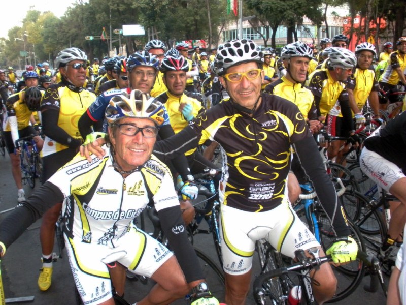 Pedro Ramos "Pedrito" y Eduado Chozas